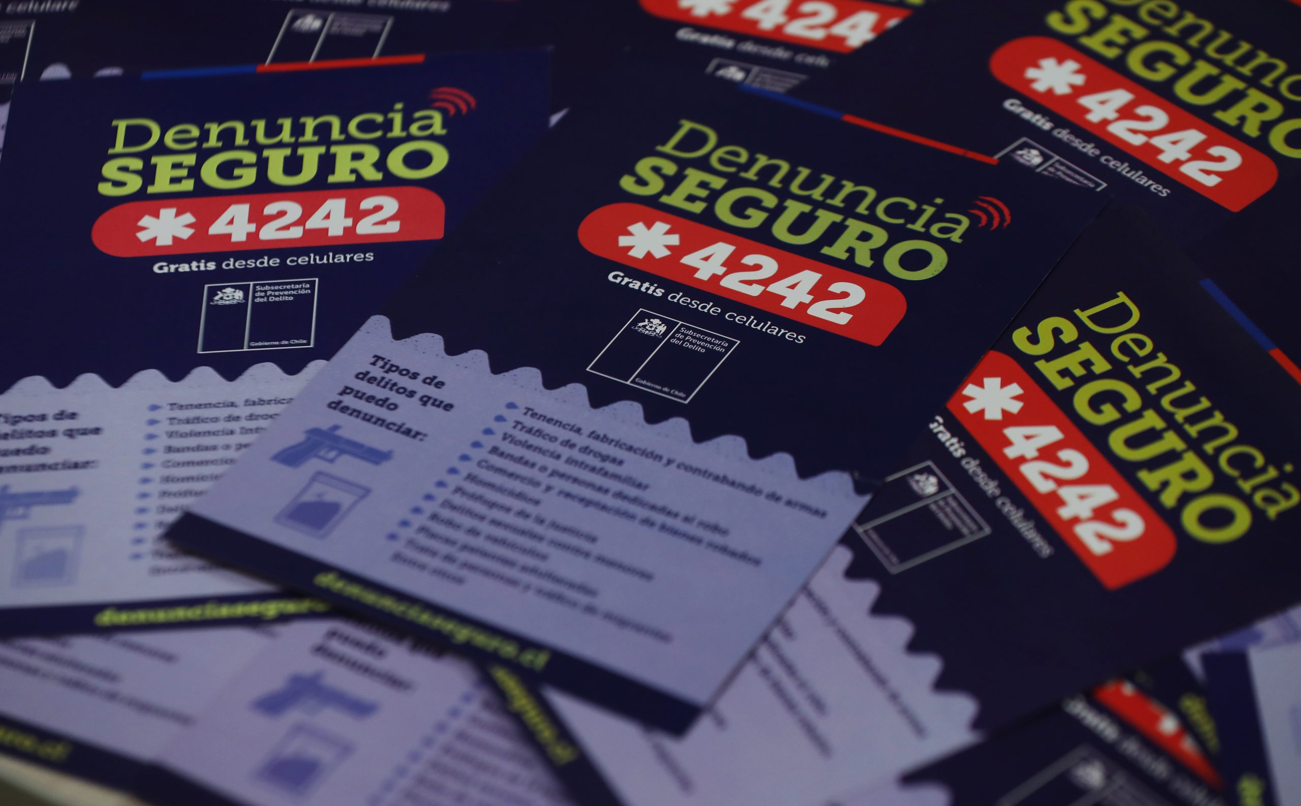 Denuncias anónimas al fono *4242 permiten desarticular organización criminal en Puerto Montt