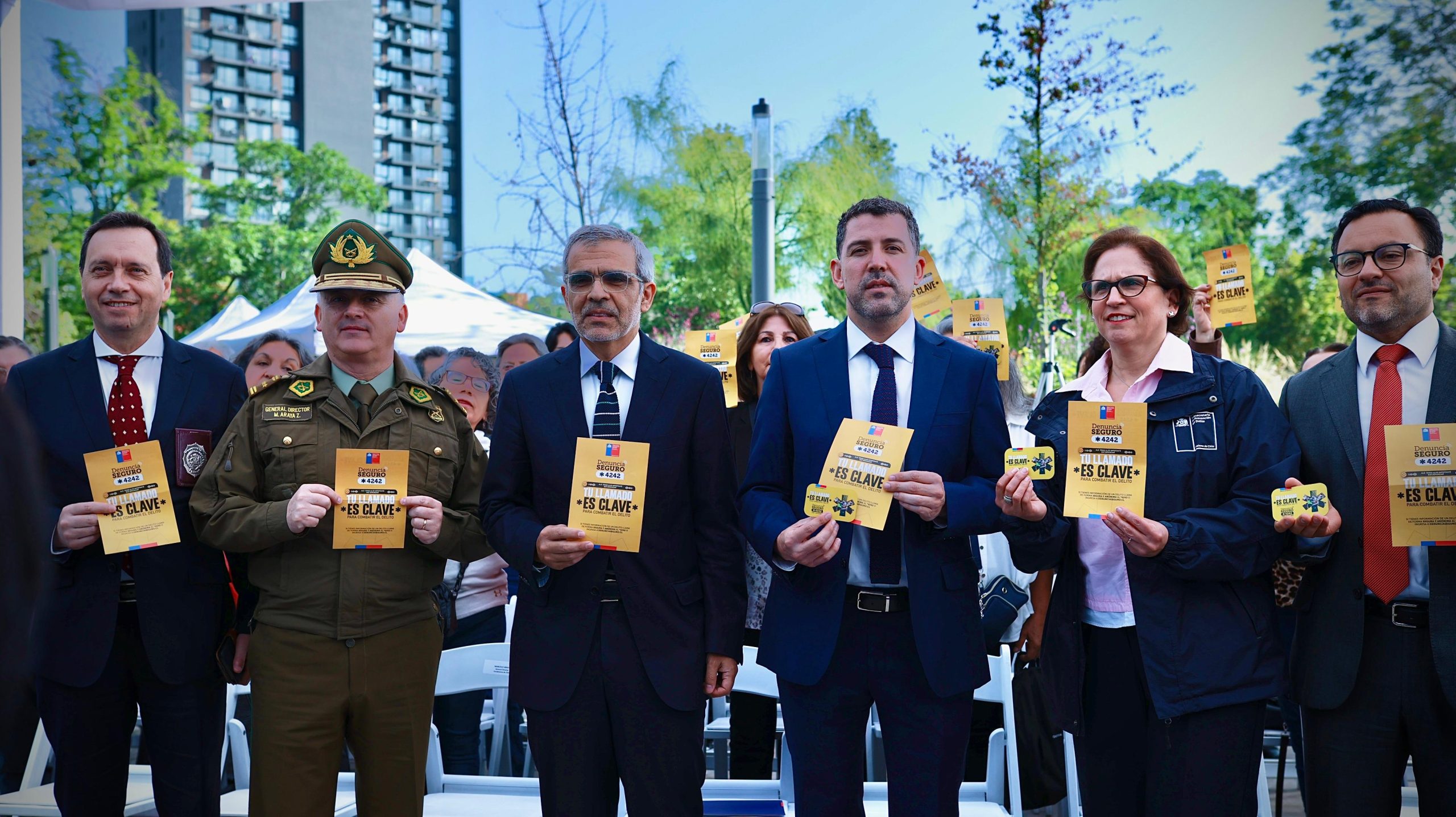 «Denuncia Seguro, tu llamado es clave»: Gobierno presentó nueva campaña para el reporte anónimo de delitos al *4242 con enfoque activo en la participación ciudadana