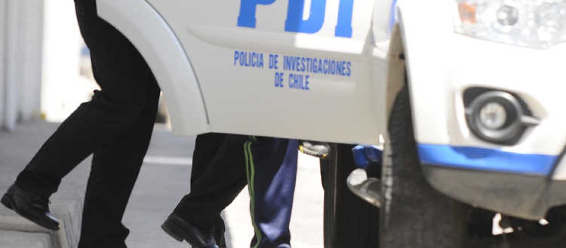 1035 brigada de homicidios bh salida de detenido por robo a jugueteria y asesinato de subcomisario franco collao 28-12-2015 ecs